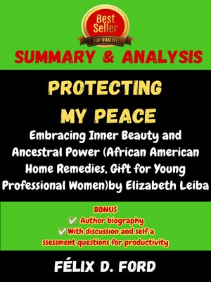 cover image of Summary and Analysis of Protecting My Peace by Elizabeth Leiba